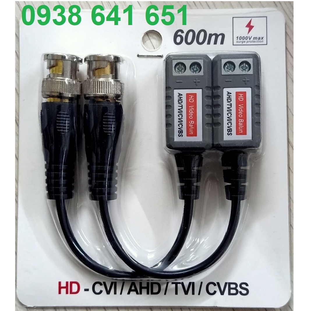 Balun camera vặn vít HD 2.0MP 1080P (TL-202L) chất lượng cao